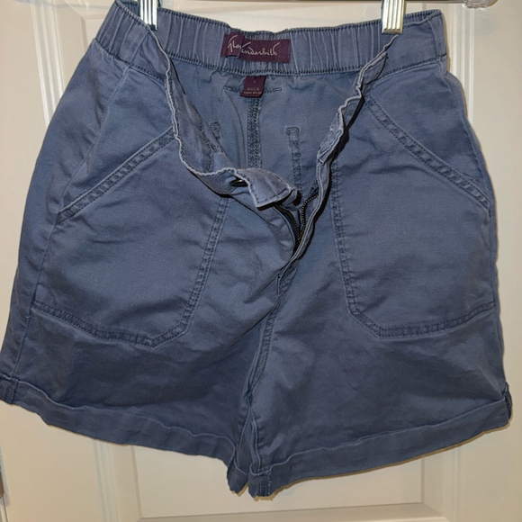 Blue mom style Shorts - Picture 1 of 3